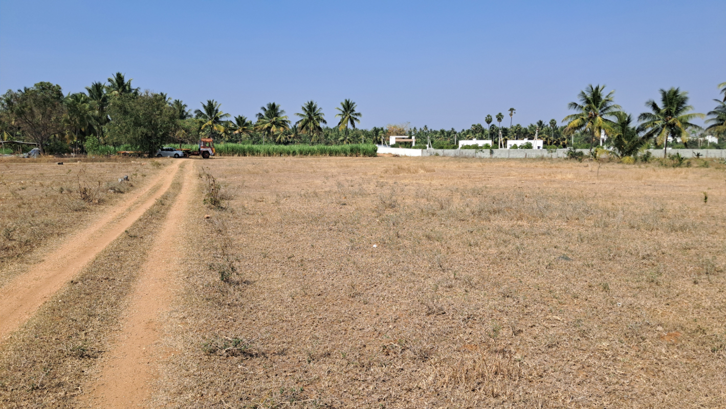 3 acre land border view in Annur, Coimbatore